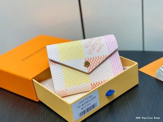 Aaa replica bags VICTORINE WALLET-12*9.5*1.5 cm VUITTON LOUIS 0711